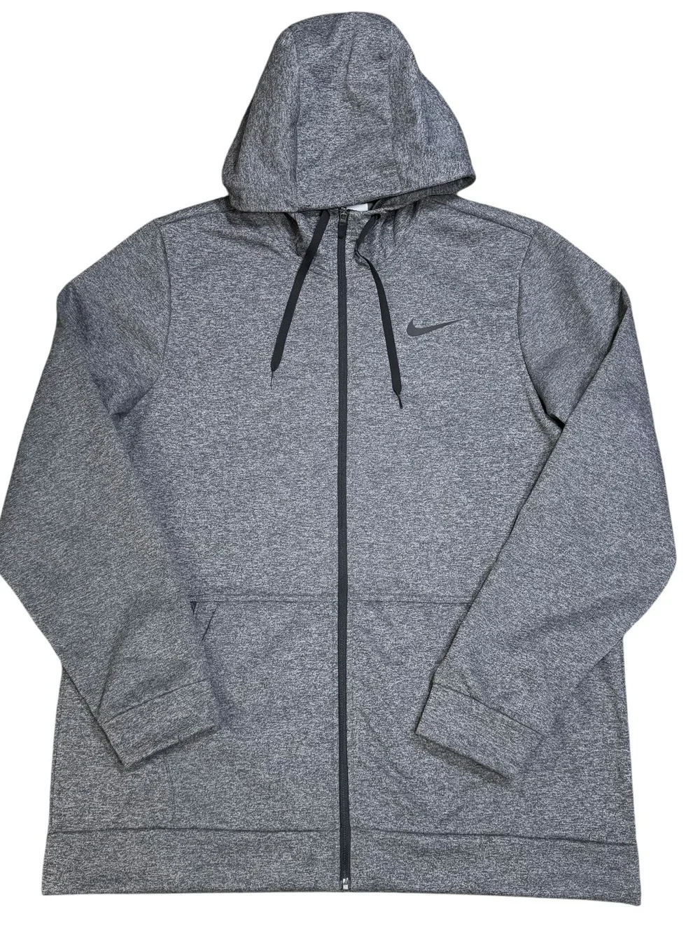 Nike Therma Therma-FIT Full-Zip Fitness Top Hoodie Size XL-TALL CU6231-071 NWOT